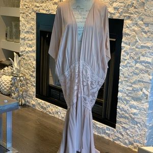 Blush free people kimono with fasters size M-COPY